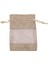30 Adet Keten Organze Çanta Çuval Bezi Ipli Kese Yılbaşı Hediyeleri Çanta Düğün Parti Çantaları Kahve Çekirdekleri Şeker Makyaj Takı Ambalaj 10x14 Cm (Yurt Dışından) 2