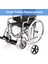 2 Adet 200mm (8 Inç) Kauçuk Küçük Iz Bırakmayan Tekerlekli Sandalye Tekerleği Aksesuarları Pp Kauçuk Sandalye Sarhoş Tekerlek Rulo (Yurt Dışından) 4