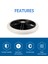 2 Adet 200mm (8 Inç) Kauçuk Küçük Iz Bırakmayan Tekerlekli Sandalye Tekerleği Aksesuarları Pp Kauçuk Sandalye Sarhoş Tekerlek Rulo (Yurt Dışından) 5