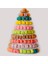 10 Katlı Macaron Kulesi Acıbadem Kurabiyesi Ekran Standı Bebek Duş Doğum Günü Partisi Kek Dekorasyon Malzemeleri Düğün Dekorasyon Şeffaf (Yurt Dışından) 3