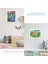 Çocuk Sanat Çerçeveleri, Önden Açılan Çocuk Sanat Eseri Çerçeveleri Değiştirilebilir, A4 Kağıt Için Sanat Eseri Sergileme Depolama Çerçevesi - 2pcs Beyaz (Yurt Dışından) 4
