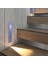 3w Gömme Led Merdiven Işık Kapalı Led Duvar Lambası Köşe Duvar Işıkları Merdiven Basamağı Merdiven Koridor Merdiven Lambası Ayak Işığı Otel Ev Beyaz (Yurt Dışından) 3