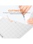 3 Adet Yedek Kesme Mat Yapışkan Mat Ölçüm Izgarası Ile 8 Tarafından 12-Inch Silhouette Cameo Keşfet Plotter Makinesi (Yurt Dışından) 3