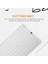 3 Adet Yedek Kesme Mat Yapışkan Mat Ölçüm Izgarası Ile 8 Tarafından 12-Inch Silhouette Cameo Keşfet Plotter Makinesi (Yurt Dışından) 4