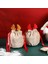 10 Adet Noel Ren Geyiği Şeker Hediye Çantası Çuval Ipli Hediye Keseleri Noel Süslemeleri Çocuklar Yeni Yıl Partisi Hediye (Yurt Dışından) 5