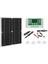 12w Güneş Paneli Kiti 50a 12v Pil Şarj Cihazı Denetleyicili Karavan Tekne (Yurt Dışından) 1