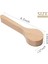 4 Adet Ahşap Oyma Kaşık Boş Kayın Ağacı Bitmemiş Ahşap El Sanatları Whittler Için Whittling Kiti (Yurt Dışından) 2
