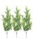 Adet Yapay Asılı Eğrelti Otları Bitkiler Asma Ivy Boston Fern Asılı Bitki Açık Uv Dayanıklı Plastik Bitkiler (Yeşil) (Yurt Dışından) 1