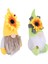 2 Pcs Ayçiçeği Gnome Yaz Cüceleri Ayçiçeği Gnome Süsler Ayçiçeği Dekoru (Yurt Dışından) 2