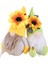 2 Pcs Ayçiçeği Gnome Yaz Cüceleri Ayçiçeği Gnome Süsler Ayçiçeği Dekoru (Yurt Dışından) 3