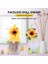 2 Pcs Ayçiçeği Gnome Yaz Cüceleri Ayçiçeği Gnome Süsler Ayçiçeği Dekoru (Yurt Dışından) 4