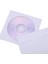 Cd Dvd Kılıfları, Dvd Cd Medya Kağıdı Zarf Kollu Şeffaf Pencereli Kapatma Kapaklı Beyaz, 100'Lü Paket (Yurt Dışından) 4