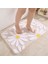 Banyo Için Olmayan Banyo Paspası, Emici Banyo Halısı Banyo Paspası, Sevimli Çiçek Şekilli Banyo Halısı Duş Halısı, Yumuşak Püsküllü Pembe (Yurt Dışından) 2