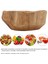 Ev Meyve Kasesi Ahşap Şeker Tabağı Meyve Tabağı Ahşap Oyma Kök Meyve Tabağı Ahşap 20-24 Cm (Yurt Dışından) 5