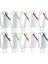 10pc 50ml Taşınabilir El Dezenfektanları Şişeleri Basın Şişeleri Sıvı/Jel Sabunluklar Asılı Ters Şişe Seyahat Için (Yurt Dışından) 1