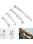 10'Lu Paket Paslanmaz Çelik Dolap 128mm Sert Aşınma Düğmelerini Çeker (Yurt Dışından) 3