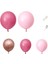 Pembe Balon Kemer Seti Yay Balonlar Düğün Dekor Bebek Duş Kız Doğum Günü Yetişkin Parti Balonu (Yurt Dışından) 1