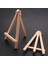 10 Adet Mini Ahşap Sanatçı Şövale-Üçgen Düğün Masa Standı Ekran Tutucu - 15 X 8 Cm (Yurt Dışından) 5