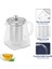 Kalınlaşmış Cam Çaydanlık Isıya Dayanıklı Çiçek Çay Potu Kabarcık Çay Potu Paslanmaz Çelik Filtre Çaydanlık Kare Pot Seti 350 Ml (Yurt Dışından) 4
