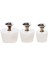 3 Pcs Küvet Fişi, Mutfak, Banyo Ve Çamaşırhane Lavabo Sifonları Için Silikon Küvet Durdurucu Tahliye Tapası, Küvet Tıpaları (Yurt Dışından) 1