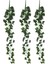 3 Parça Yapay Asılı Ivy Vine 2.95 Feet Yapay Asılı Bitkiler Duvar Yeşilliği Kapalı Dış Ev Bahçe Için (Yurt Dışından) 1