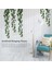 3 Parça Yapay Asılı Ivy Vine 2.95 Feet Yapay Asılı Bitkiler Duvar Yeşilliği Kapalı Dış Ev Bahçe Için (Yurt Dışından) 3
