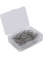 100 Paket Metal Perde Kanca Perdelik Kanca Pimleri Pencere Perdesi, Kapı Perdesi Ve Duş Perdesi Için Şeffaf Kutu Ile (Yurt Dışından) 5