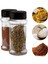 Çalkalayıcı Kapaklı 8 Oz Baharat Kavanoz, Boş Baharat Kavanoz Şişeleri Baharat, Otlar, Baharat Tozlarını Saklamak Için Baharat Kapları 3