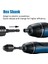 2 Adet Hex Anahtarsız Matkap Chuck, Tornavida Dönüştürücü Matkap Adaptörü Hızlı Değişim Matkap Uçları Aracı (0.6-8mm, 0.3-3.6mm) (Yurt Dışından) 3