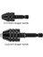 2 Adet Hex Anahtarsız Matkap Chuck, Tornavida Dönüştürücü Matkap Adaptörü Hızlı Değişim Matkap Uçları Aracı (0.6-8mm, 0.3-3.6mm) (Yurt Dışından) 4
