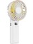 El Fanı, 3600mah Taşınabilir Fan Mini Fan, 6 Hız Ayarlanabilir, Küçük Kişisel Fan, Katlanabilir Mini Masa Fanı Beyaz (Yurt Dışından) 1