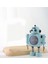 Sessiz Dijital Ekran Metal Robot Çalar Saat, Akıllı Öğrenci, Erkek, Kadın Ve Çocuk Yatak Odası Çalar Saat (Yurt Dışından) 5