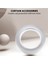 50 Paket Perde Grommet, Iç Çap 43mm Perde Kuşgözü Halkaları Nano Ölçekli Düşük Gürültülü Roma Halkası (Gümüş) (Yurt Dışından) 3