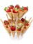 Çift Katmanlar 24 Delikli Dondurma Külahları Tutucu Stand Dekorasyon Pişirme Cupcake Ekran Standı Tutucu (Yurt Dışından) 4