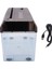 Usb Elektrikli Çift Kağıt Parçalayıcı Masaüstü Mini Mali Fatura A4 Ev Ofis Için Kağıt Parçalayıcı Kağıt Kesici (Yurt Dışından) 4