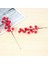Kırmızı Berry Sapları, 24 Paket 7.9 Inç Yapay Noel Meyveleri Holly, Dıy Çelenk, Parti Için Şube Seçer (Yurt Dışından) 4