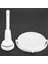 Modern Matkapsız Banyo Aynası 2 Yan Makyaj Vanity Tıraş Aynaları Duvar Emme Katlanır Kol Uzatın Yuvarlak Banyo Aksesuarları (Yurt Dışından) 4