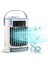 Sprey Soğutucu 500 Ml Ev Atomizasyon Nemlendirici Usb Takılabilir Üç Hızlı Masaüstü Su Soğutmalı Klima Fanı (Yurt Dışından) 2