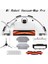 (Mi Robot Vacuum-Mop Pro) Süpürme Süpürgesi Yıkanabilir Aksesuarlar Ana Rulo Yan Fırça Hepa Filtreli Paspas Için (Yurt Dışından) 2