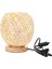 Bambu Rattan Masa Lambası Japon Tarzı Başucu Lambası Masa Lambası Yatak Odası Diy Dekorasyon Ab Tak (Yurt Dışından) 1