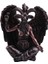 Şeytan Keçi Baphomet Heykeli Asılı Kapı Tokmağı Plaka Dekor Plak Reçine El Sanatları Dini Süsler Ev Dekor Heykel (Yurt Dışından) 2