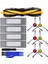 Deebot Ozmo T8, N8 Pro, N8, N8, N8 Plus, 920, 950, T5, N7 Robot Süpürge Için Yedek Parçalar (Yurt Dışından) 1