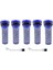 Dc28c Dc33c Dc37 Dc39c Dc53 Elektrikli Süpürge Aksesuarları Için Uyumlu Yedek Parçalar Hepa Filtre (Yurt Dışından) 1