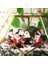 7 Parça Cüceler Peri Reçine Heykelleri Mini Bahçe Heykelleri Dekorasyon Masal Heykeli Tatil Festivali Dekorasyon Için (Yurt Dışından) 2