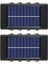 8 Led Güneş Duvar Lambası Açık Su Geçirmez Yukarı Ve Aşağı Aydınlık Aydınlatma Bahçe Güneş Işıkları Merdiven Çit Güneş Işığı Lambası (Yurt Dışından) 1