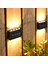 8 Led Güneş Duvar Lambası Açık Su Geçirmez Yukarı Ve Aşağı Aydınlık Aydınlatma Bahçe Güneş Işıkları Merdiven Çit Güneş Işığı Lambası (Yurt Dışından) 4