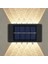 10 Led Güneş Duvar Lambası Açık Su Geçirmez Yukarı Ve Aşağı Aydınlık Aydınlatma Bahçe Güneş Işıkları Merdiven Çit Güneş Işığı Lamba Işığı (Yurt Dışından) 3