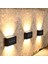 10 Led Güneş Duvar Lambası Açık Su Geçirmez Yukarı Ve Aşağı Aydınlık Aydınlatma Bahçe Güneş Işıkları Merdiven Çit Güneş Işığı Lamba Işığı (Yurt Dışından) 4