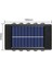 10 Led Güneş Duvar Lambası Açık Su Geçirmez Yukarı Ve Aşağı Aydınlık Aydınlatma Bahçe Güneş Işıkları Merdiven Çit Güneş Işığı Lamba Işığı (Yurt Dışından) 5