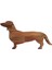 15.7 Inç Dachshund Köpek Yemek Tabağı Peynir Tahtası Kesme Şarküteri Tahtası Sevimli Noel Yemeği (Yurt Dışından) 1